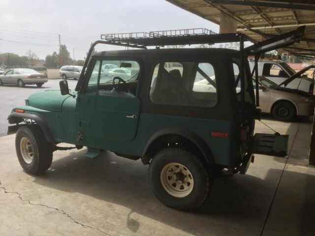 1979 jeep cj7 base 4.2l