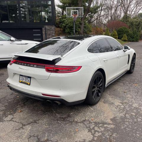 2018 porsche panamera 4s