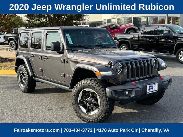 2020 jeep wrangler unlimited rubicon