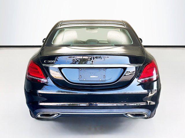 2021 mercedes-benz c-class sedan