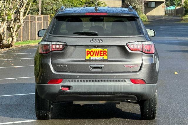 2018 jeep compass trailhawk