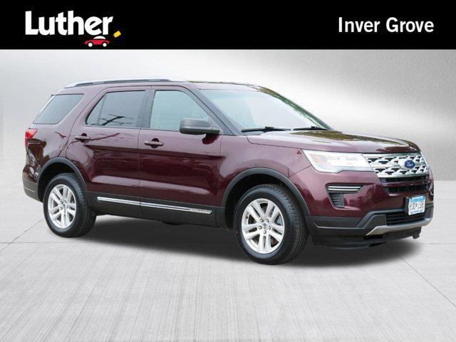 2018 ford explorer xlt