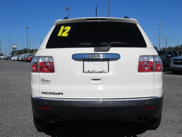 2012 gmc acadia slt-1