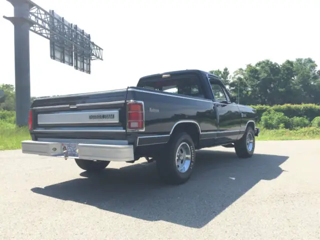 1984 dodge ram royal 50 marksman restored short bed