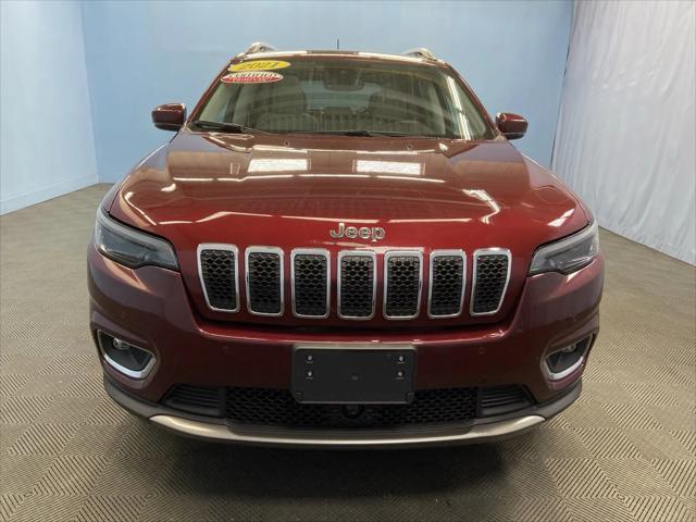 2021 jeep cherokee limited 4x4