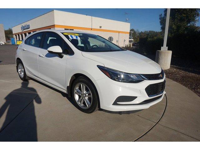used 2017 chevrolet cruze lt hatchback murfreesboro, tn 37129 for sale in murfreesboro, tennessee