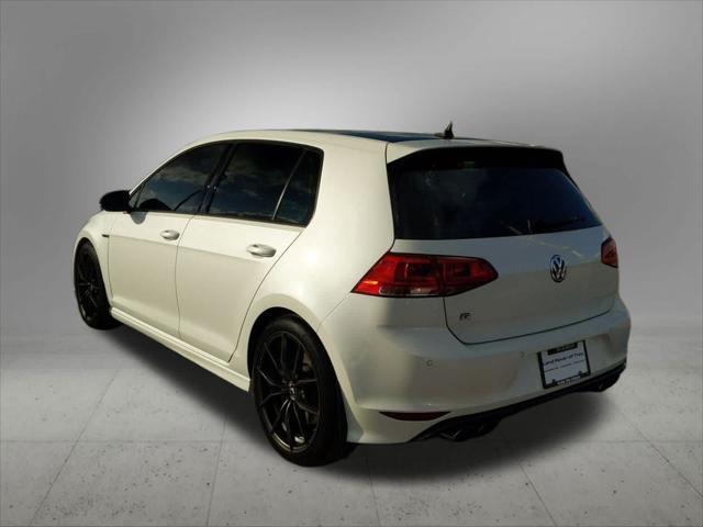 2016 volkswagen golf r 4-door