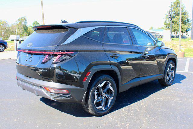 2024 hyundai tucson hybrid limited