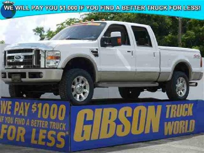 2008 ford f-350 king ranch in sanford, fl