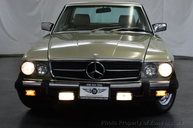 380 slc coupe unspecified gasoline v8 green