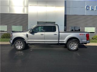 2020 Ford F-250 platinum