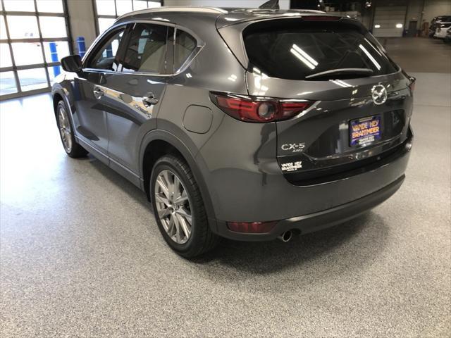 2021 mazda cx-5 grand touring