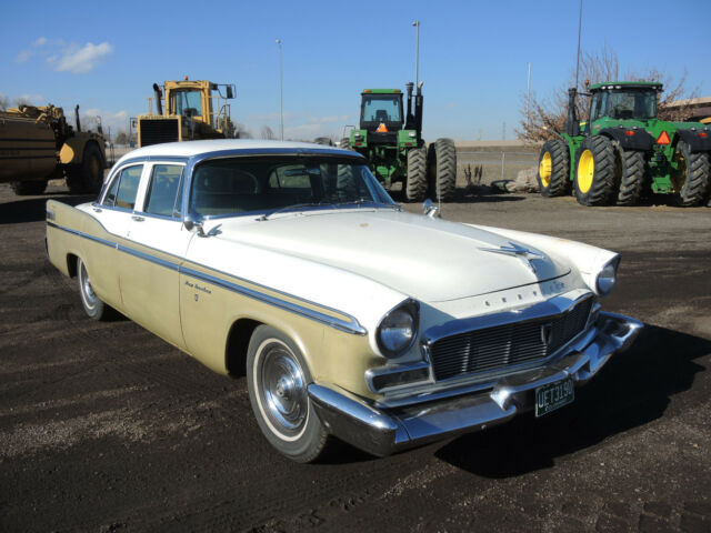 1956 chrysler new yorker 4-door 354 hemi complete original forward look mopar 56