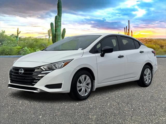 2024 nissan versa 1.6 s