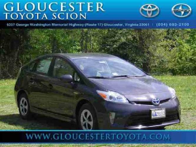 2014 toyota prius three in gloucester, va
