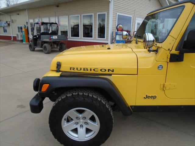 2006 jeep wrangler rubicon