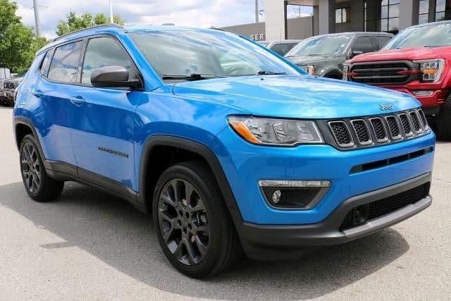 2021 jeep compass 80th special edition in oklahoma city, oklahoma