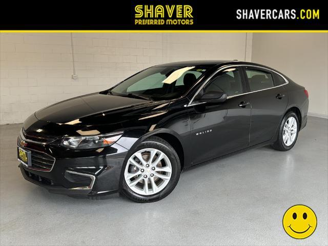 2017 chevrolet malibu 1ls