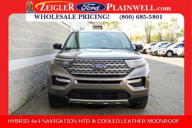 2021 ford explorer limited