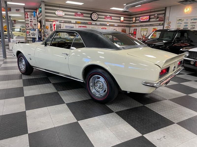 1967 chevrolet camaro rs/ss
