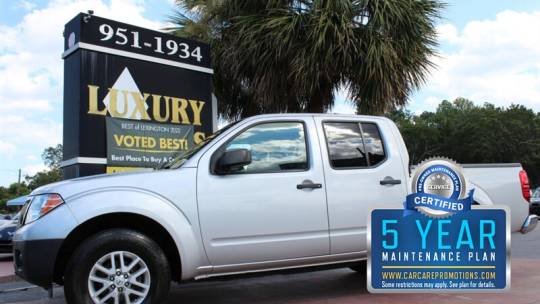2016 nissan frontier sv