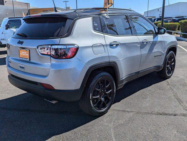 2022 jeep compass latitude