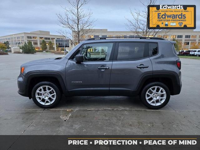 2022 jeep renegade latitude