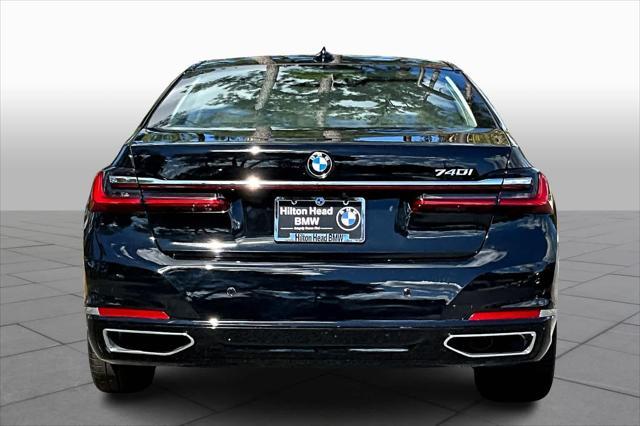 2022 bmw 740 i