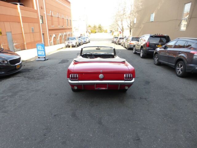 presentable running and driving 1966 mustang convertible 6 cylinder automatic