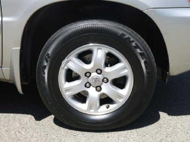 2002 toyota highlander in roseville, ca