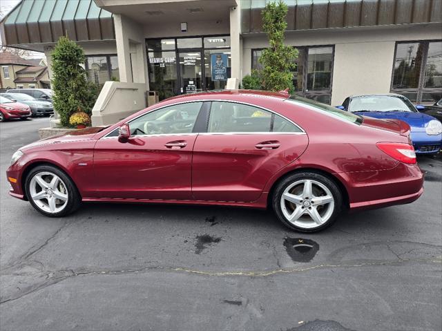 2012 mercedes-benz cls-class cls 550 4matic