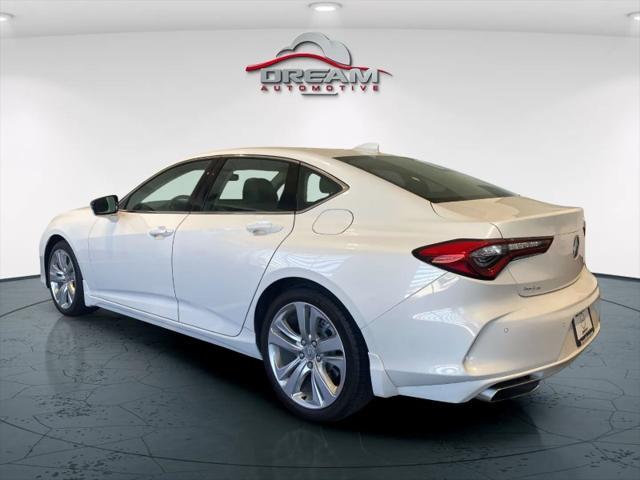 2021 acura tlx technology