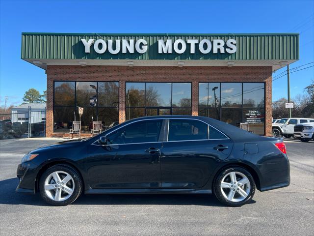 2013 toyota camry xle