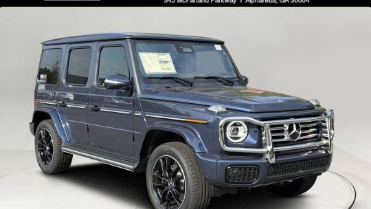 2025 Mercedes-Benz G-Class g 550 4matic®