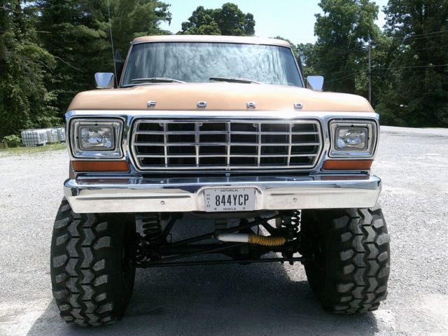 1979 ford 150 4x4