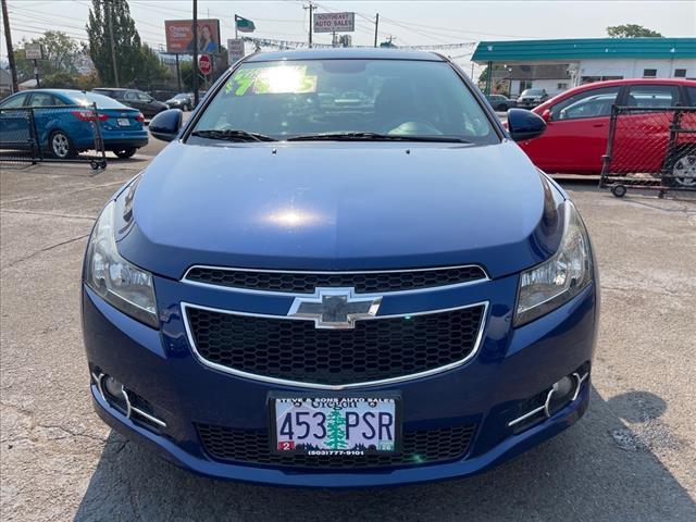 2012 chevrolet cruze lt