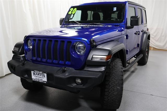 2020 jeep wrangler unlimited sport