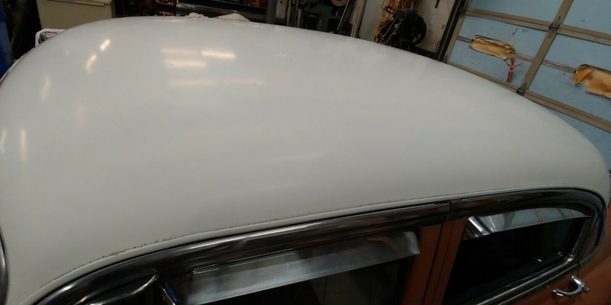 1953 bel air 4 door runs on propane with fender skirts side window visors