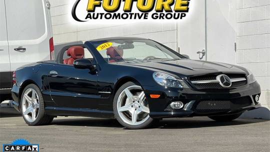 2012 Mercedes-Benz SL