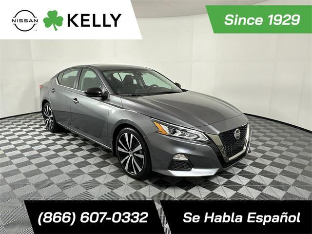 2021 nissan altima sr fwd