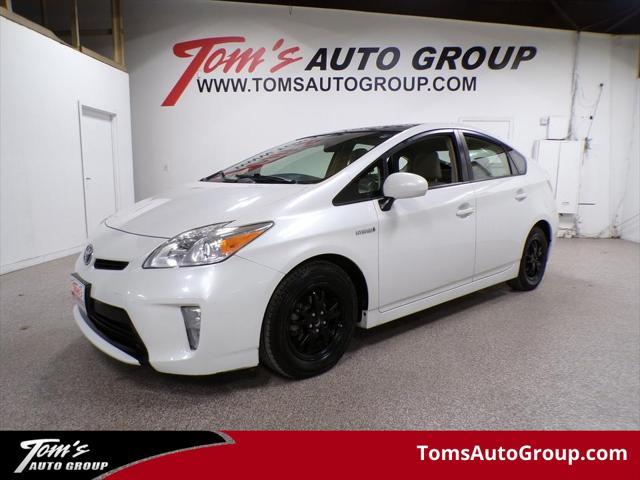 2013 toyota prius three se