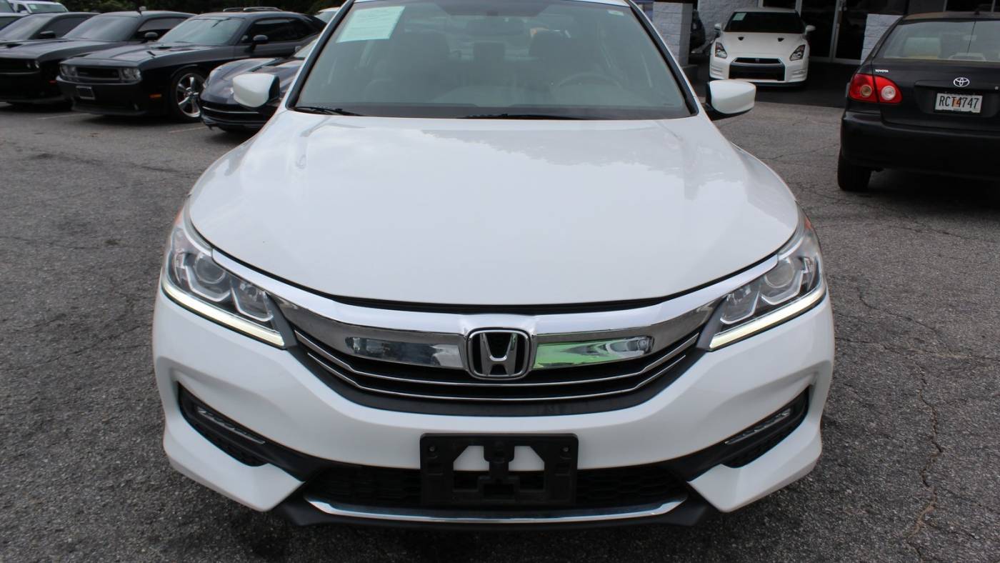 2017 honda accord sport special edition