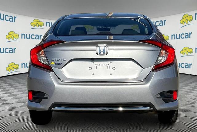 2020 honda civic lx