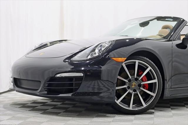 2016 porsche boxster s