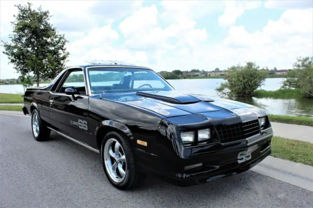 1984 chevrolet el camino ss tribute! jaw dropping head turner! california car!!