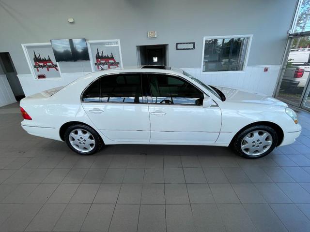 2003 lexus ls 430 base (a5)