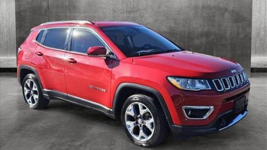 2021 jeep compass limited