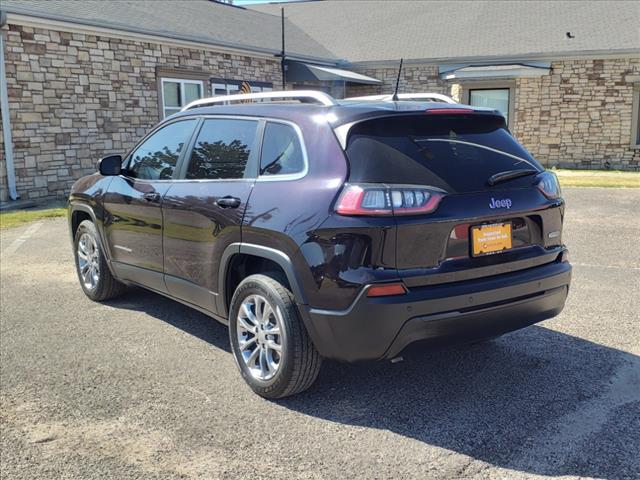 2021 jeep cherokee latitude plus
