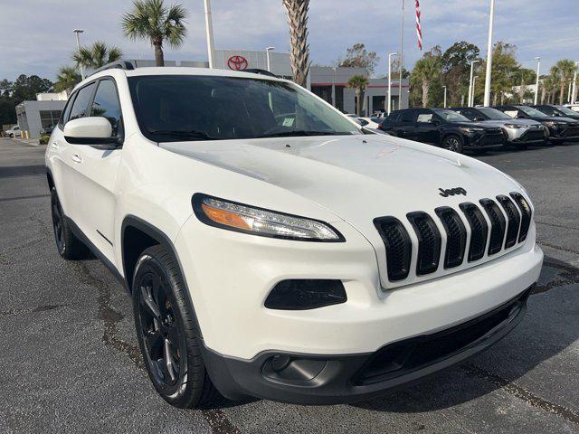 2018 jeep cherokee latitude