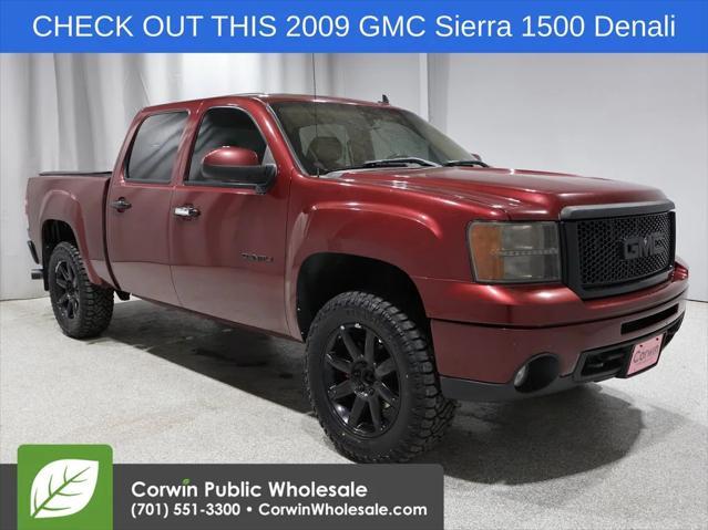 2009 gmc sierra 1500 denali crew cab